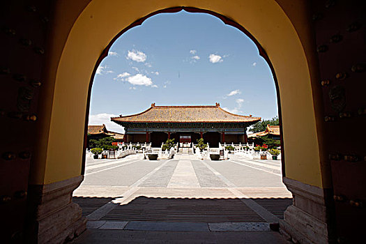 北京,故宫,太庙