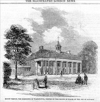 芒特弗农,住宅,华盛顿,19世纪