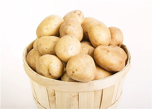 土豆,篮子