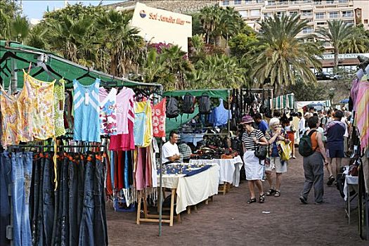 市场,富埃特文图拉岛,加纳利群岛