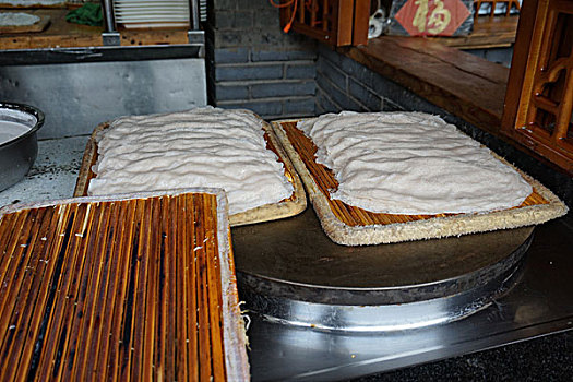 西安永兴坊,极具地方特色和传统地方风味的饮食文化街区