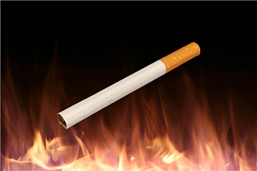 隔绝,香烟,火,背景