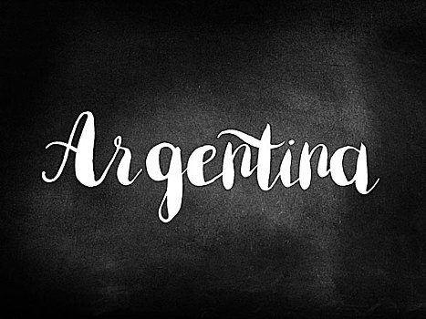 阿根廷,书写,黑板
