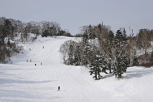 滑雪胜地