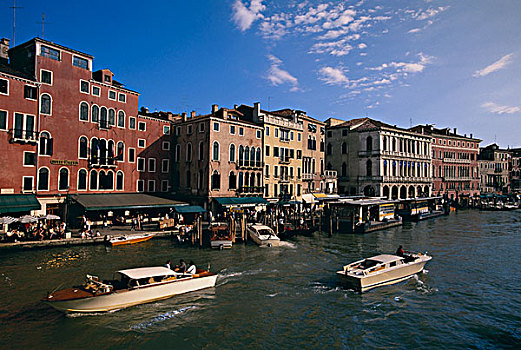 意大利,威尼托,威尼斯,船,交通,雷雅托桥,大幅,尺寸