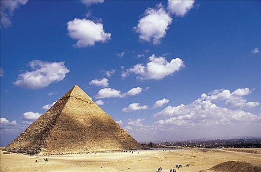 卡夫拉,金字塔,吉萨,埃及,非洲,世界遗产