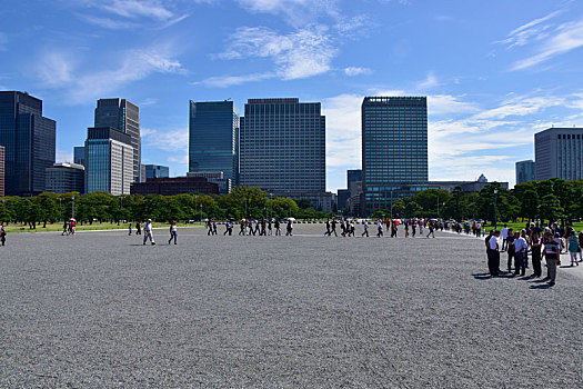 日本东京城市建筑