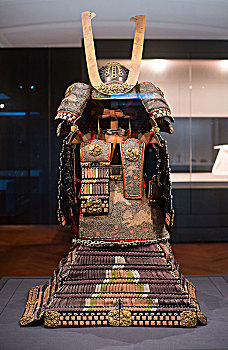 日本东京国立博物馆武士盔甲