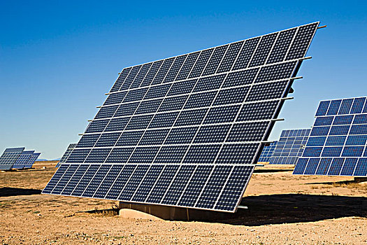 格拉纳达,西班牙,太阳能电池板