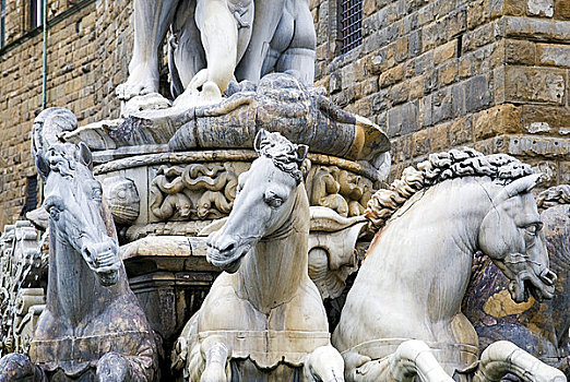 喷泉,佛罗伦萨,意大利