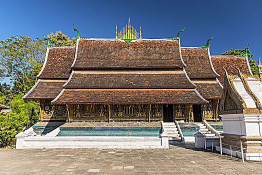 寺院,佛教寺庙,琅勃拉邦,世界遗产,老挝