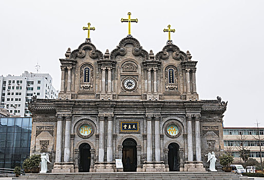 陕西西安天主堂