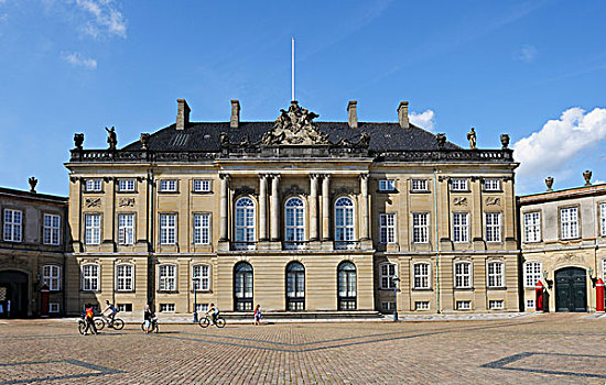 城堡,哥本哈根,丹麦,斯堪的纳维亚,北欧