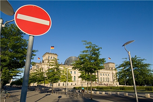 德国国会大厦,禁止