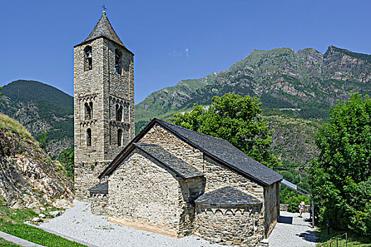 教堂,世界遗产,加泰罗尼亚,西班牙,欧洲