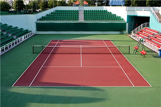 网球,竞技场