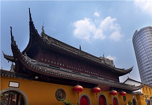 玉佛寺,上海,中国