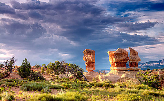 devils,garden,utah,usa