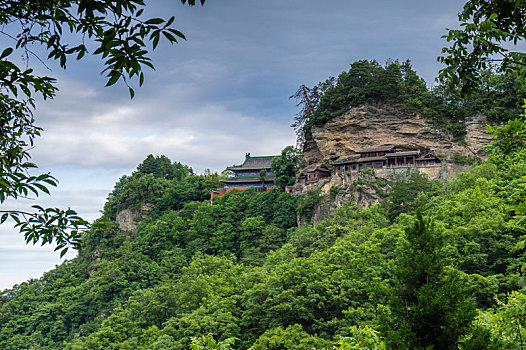 湖北武当山夏日迷人风光