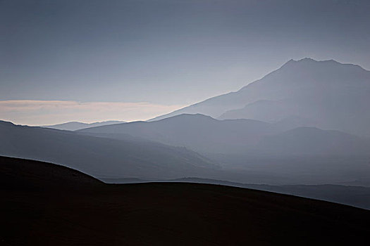 山,智利