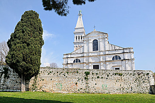 教堂,克罗地亚,欧洲