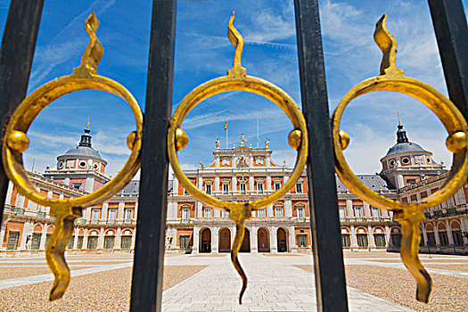 皇宫,阿兰费斯,马德里,西班牙