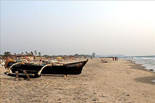 印度,果阿,海滩