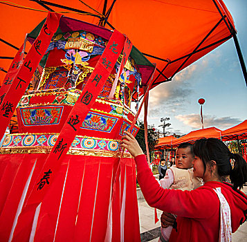 花灯,连平