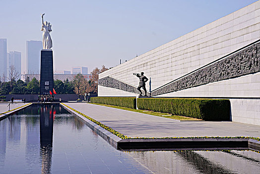 南京大屠杀纪念馆,雕塑