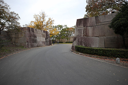 日本大阪城公园