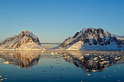 南极,南极半岛,雷麦瑞海峡,风景