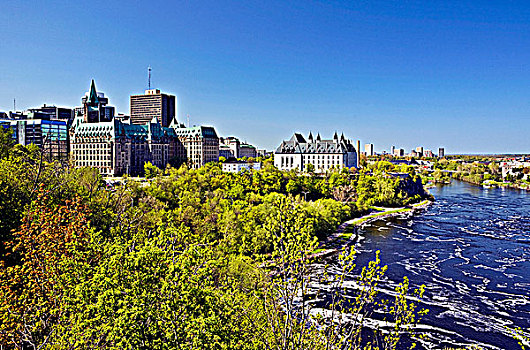 渥太华河,最高法院,渥太华,安大略省,加拿大