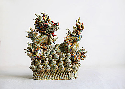 陶瓷擺件龍