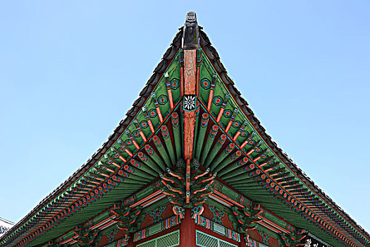 韩国首尔庆熙宫--崇政殿