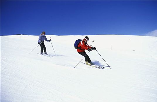 滑雪