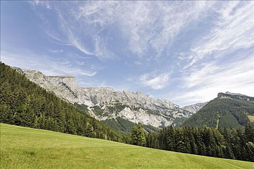 山脉,施蒂里亚,奥地利