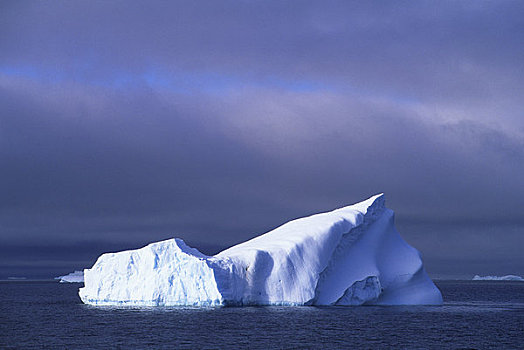南极,南极海峡,冰山