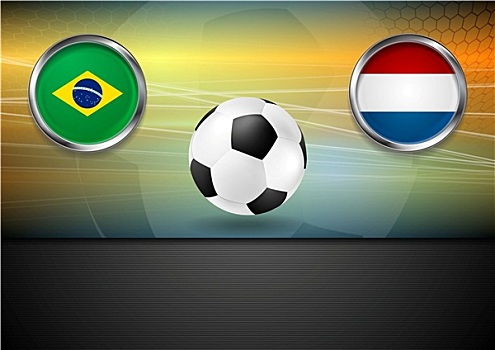 足球,巴西,荷兰