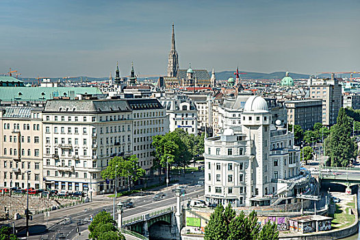 城市,维也纳,奥地利