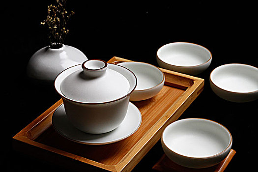 景德鎮(zhèn)手工陶瓷拉胚餐具茶具