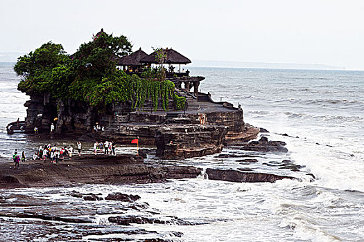 印尼巴厘岛海神庙