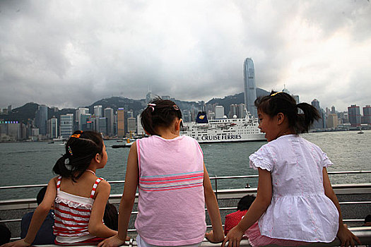 香港回归十周年图片展览－香港城市风光