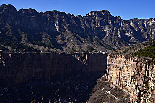 郭亮村景色