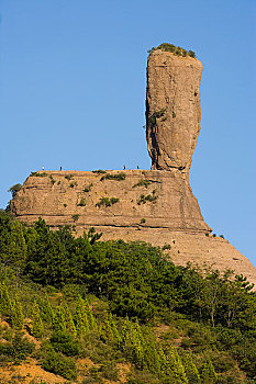 承德棒锤山