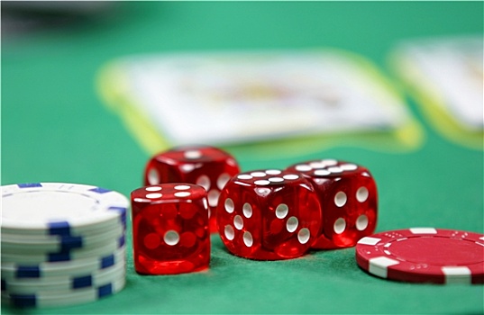 纸牌,21点游戏,隔绝,赌博,物体,绿色