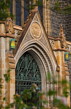 澳洲墨尔本圣派翠克大教堂