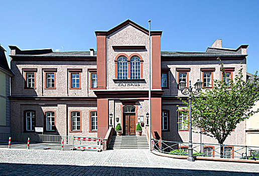 老市政厅,黑森州,德国,欧洲