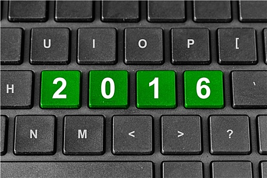 新年快乐,文字,键盘