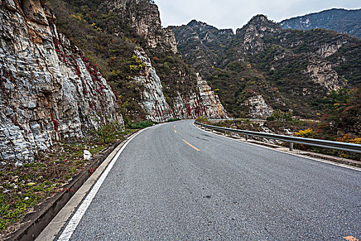 北京郊区道路