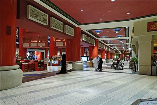 购物中心,酋长国,迪拜,阿联酋,阿拉伯,近东